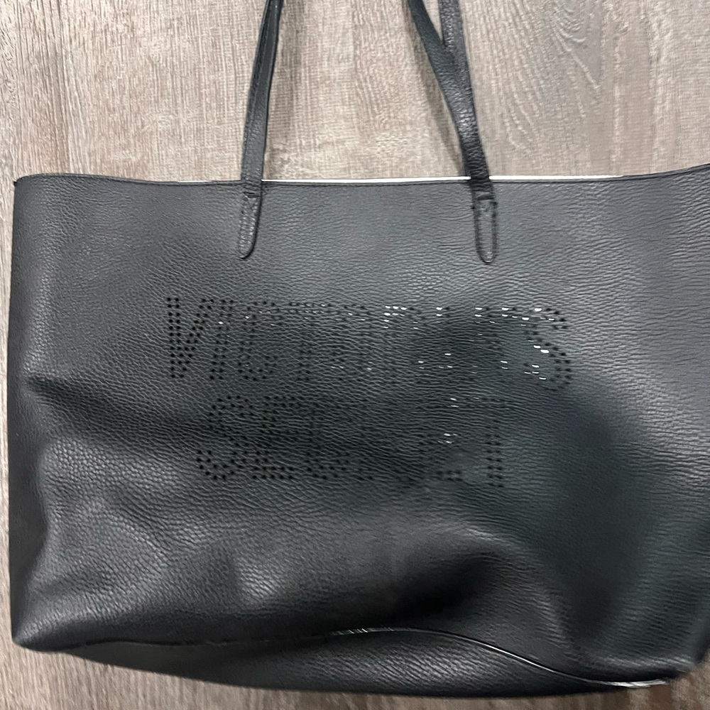 Victoria's Secret Elegant Black Tote